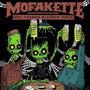 Mofakette - Die Tassen bleiben oben (2016, DIY/iMusicians)