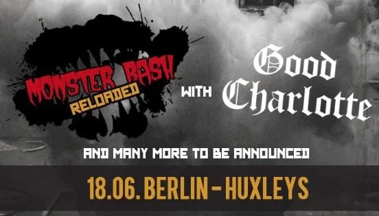 Monster Bash: Neuer Anlauf, erster Headliner