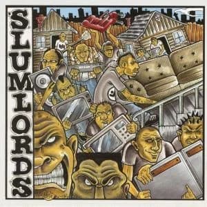 Slumlords - Slumlords (2004, I Scream Records)