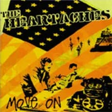 The Heartaches - Move On (2004, I Scream Records)