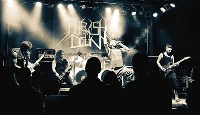Interview mit Thrash Em Down (Januar 2017)