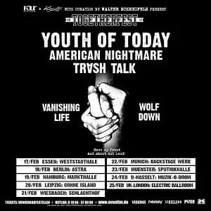 Togetherfest: Zusammenkunft der Hardcore-Heroen