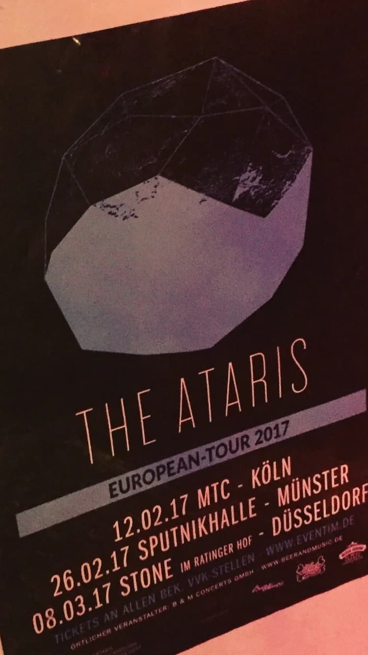 08.03.2017 - The Ataris / Slimboy - Düsseldorf Stone