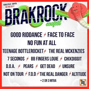 Brakrock 2017: Weitere Hochkaräter bekanntgegeben