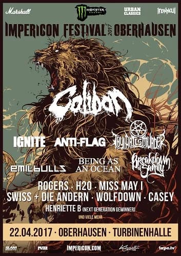 Impericon Fest: Es wird laut auf europäischen Bühnen