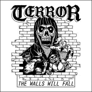 Terror - The Walls Will Fall (2017, Pure Noise Records)