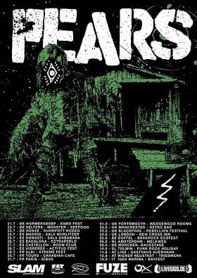 Pears: Sommertour… mit Poster