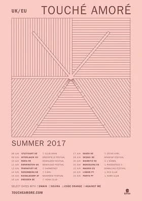 Touché Amoré: Gerade weg, schon wieder da
