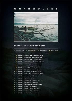 30.04.2017 - Gnarwolves / Brvce Willis - Köln, Underground