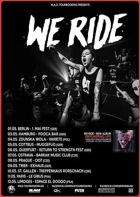 We Ride: Auf musikalischer Rundreise