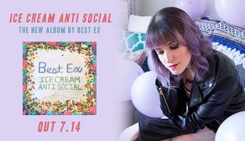 Candy Hearts: Neue EP unter dem Namen Best Ex