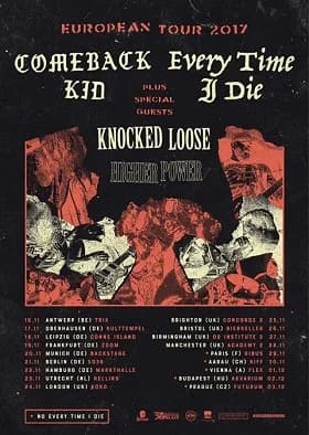 Comeback Kid: Mit Genre-Prominenz zurück nach Europa