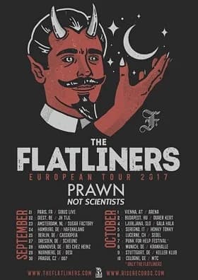 The Flatliners: Die nächste Tour naht