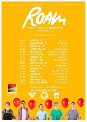 ROAM: Neue Platte und Tour am Start