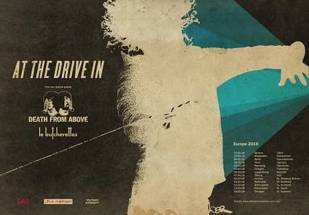 At the Drive-In: Frühjahrstour
