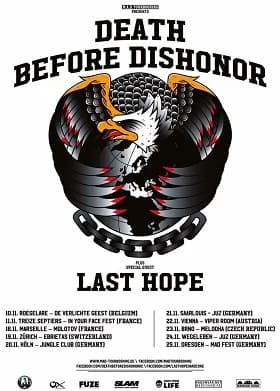 Death Before Dishonor: Endlich wieder auf Tour