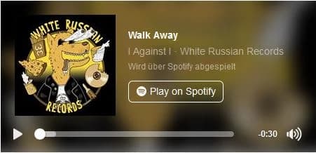 I Against I: Erster neuer Song seit 12 Jahren