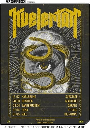 Kvelertak: Headliner-Konzerte während Support-Tour mit Metallica
