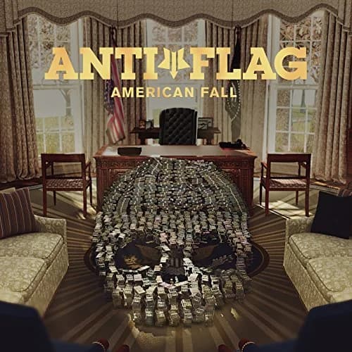 Anti-Flag - American Fall (2017, Spinefarm Records)