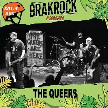 Brakrock 2018: Die Queers und Bombpops sind dabei