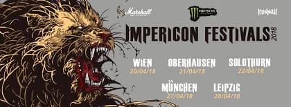 Impericon Festival: Bandbestätigungen mit Begeisterungspotential