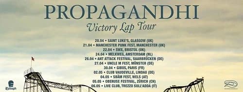 Propagandhi: Drei Deutschland-Shows im Frühjahr