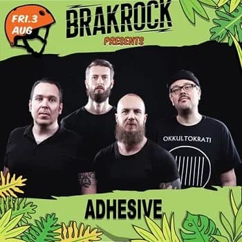 Brakrock 2018: Adhesive und The Flatliners sind dabei
