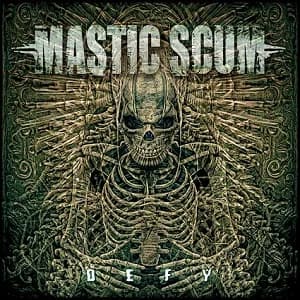 Mastic Scum / Head Cleaner - Defy / Real Life Disconnection (2017, Screaming Victims Records)