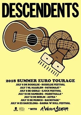 Descendents: Europa-Visite im Sommer