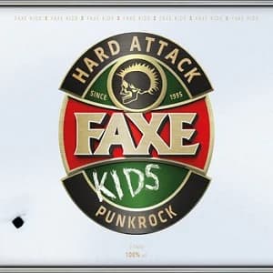 Hard Attack - Faxe Kids (2017, Destructo Records)