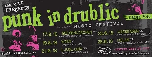 Punk in Drublic: NOFX mit variablem Line-Up auf Festival-Tour