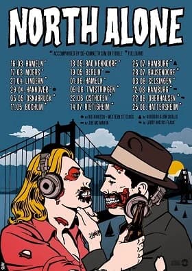North Alone: Umfängliches Tour-Update