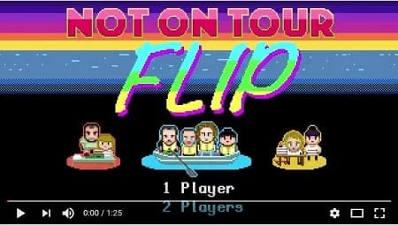 Not On Tour: Neuer Clip zu betagterem Song