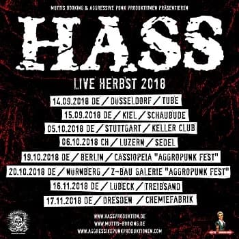 Hass: Im Herbst auf Tour