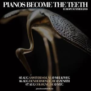 Pianos Become the Teeth: Ein Konzert macht noch keinen Sommer