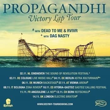 Propagandhi: Europa-Tour, Part II