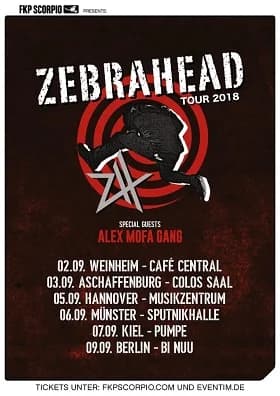 Zebrahead: Party-Punk zum Sommerausklang
