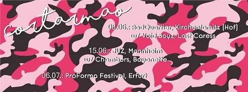 Cortarmao: Sommerliche Live-Visiten