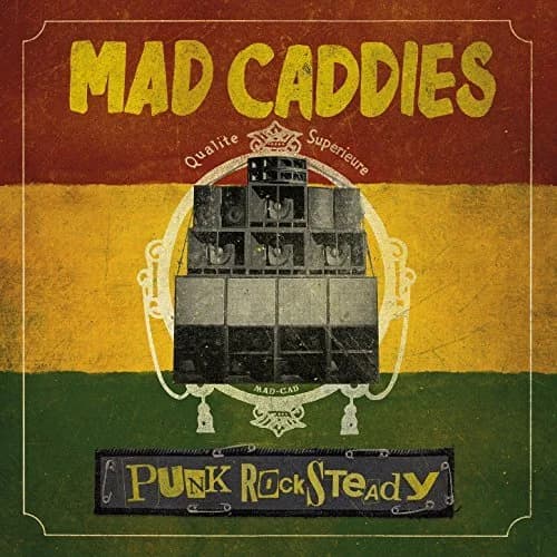 Mad Caddies - Punk Rocksteady (2018, Fat Wreck)
