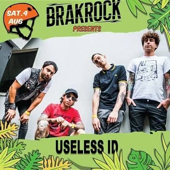 Brakrock: Useless ID komplettieren Line-Up