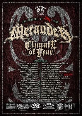 Merauder & Climate of Fear: (Live-)Begleitmusik des Untergangs