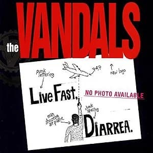 The Vandals - Live Fast, Diarrhea (1995, Nitro Records)