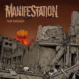 Manifestation - Fair Enough (2018, Dedication Records)