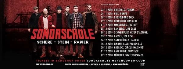 Sondaschule: Jahresend-Tour is Coming