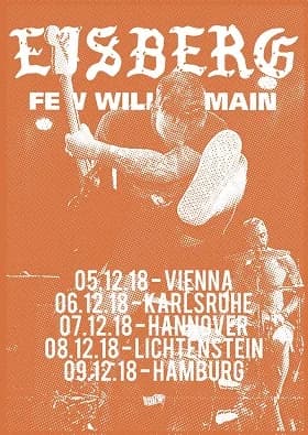 Eisberg: Mit Wumms auf Tour