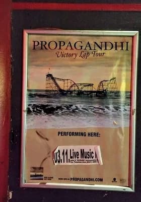 03.11.2018 – Propagandhi / Dead to Me / RVIVR – Köln, Live Music Hall