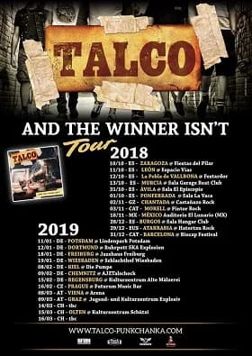Talco: Mit aktueller Platte im Anschlag auf Tour