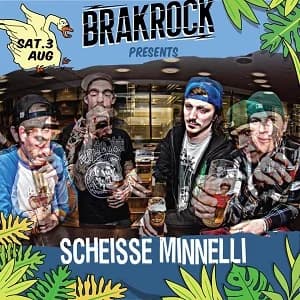 Brakrock 2019: Und der nächste Schwung klangvoller Bands