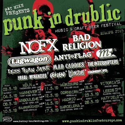 Punk in Drublic: Das NOFX-Festival kehrt nach Europa zurück