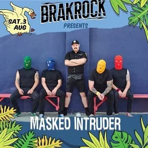 Brakrock: Masked Intruder auf Beutezug